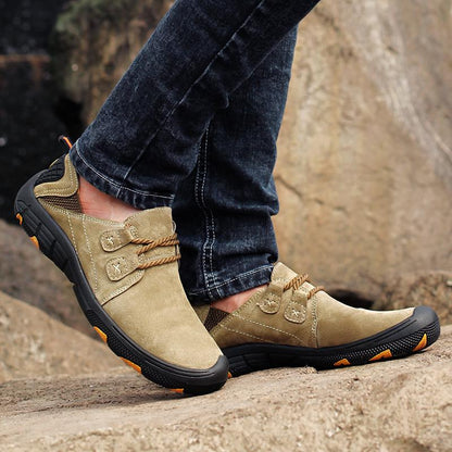 Morae-Amsterdam® | Stoere Outdoor Instap Schoenen