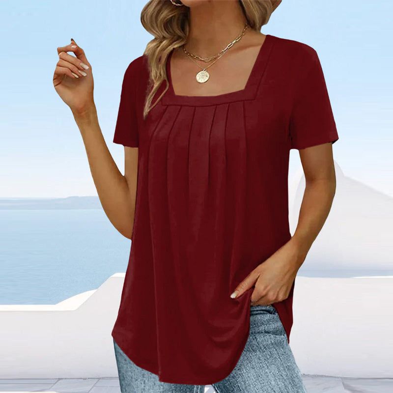 Morae-Amsterdam® | Luchtige Damesblouse  (1+1 GRATIS)