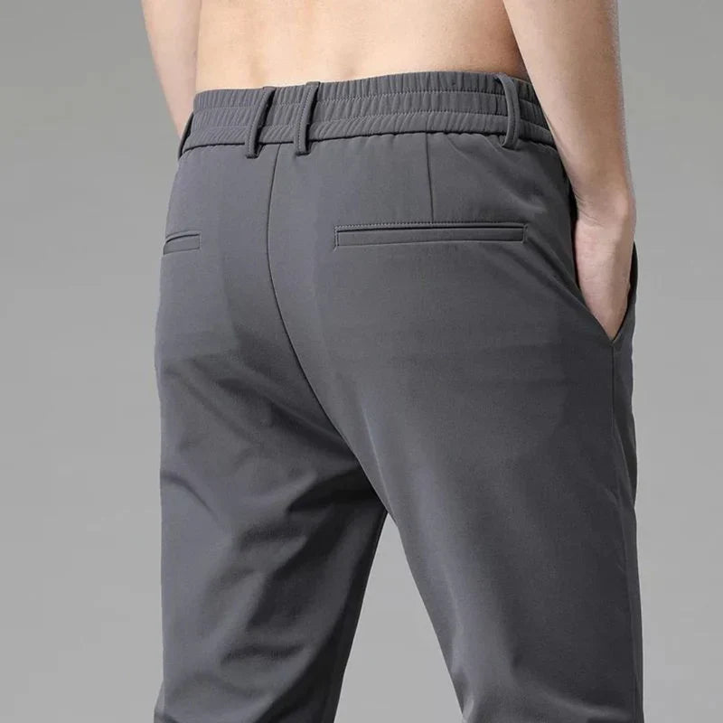 Morae-Amsterdam® | Lichtgewicht Heren Stretch Broek