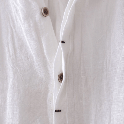 Morae-Amsterdam® | Casual Linnen Overhemd