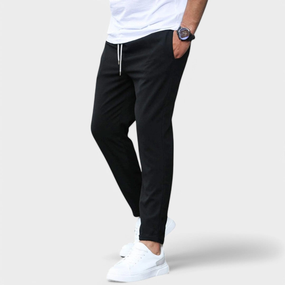 Morae-Amsterdam® | Moderne stretch herenbroek