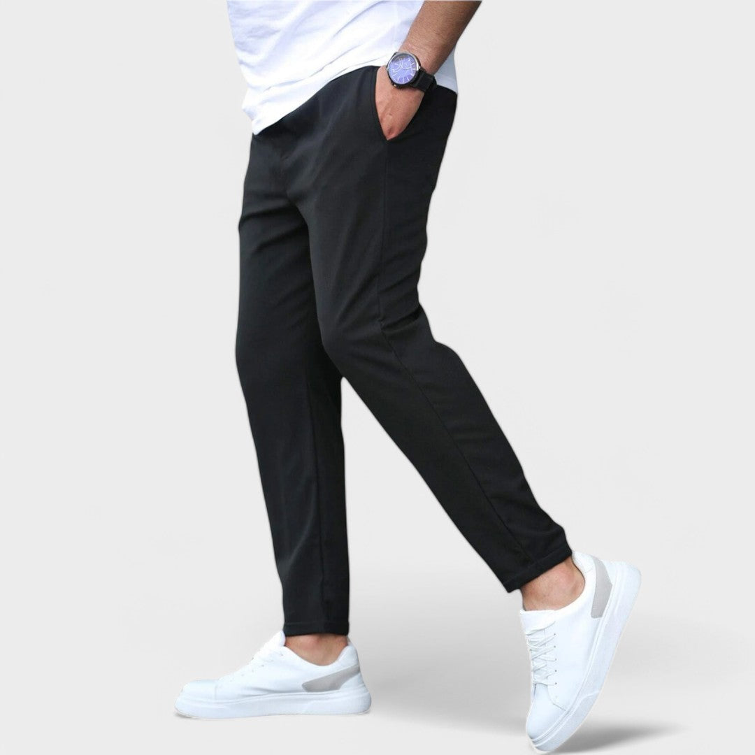 Morae-Amsterdam® | Moderne stretch herenbroek
