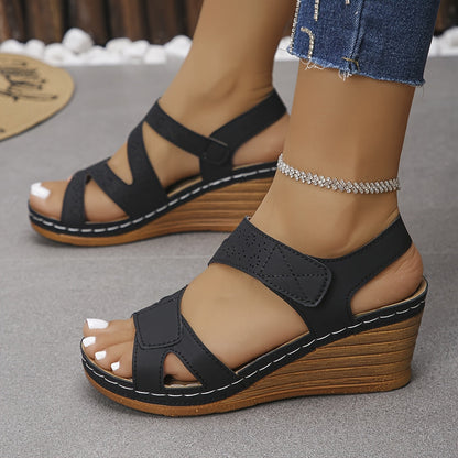 Amélie™ | Ondersteunende Sleehaksandalen voor Dagelijks Comfort