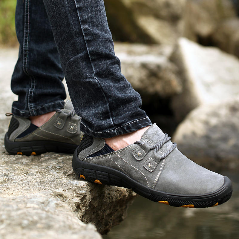 Morae-Amsterdam® | Stoere Outdoor Instap Schoenen