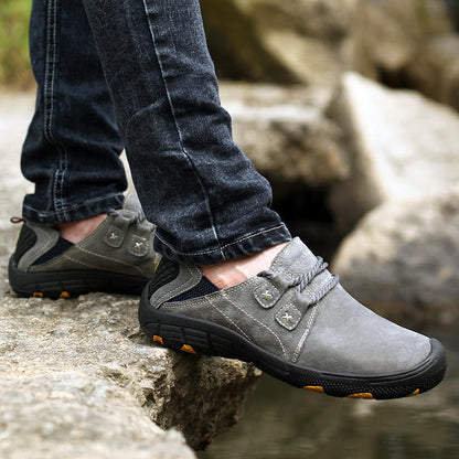 Morae-Amsterdam® | Stoere Outdoor Instap Schoenen