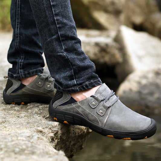 Morae-Amsterdam® | Stoere Outdoor Instap Schoenen