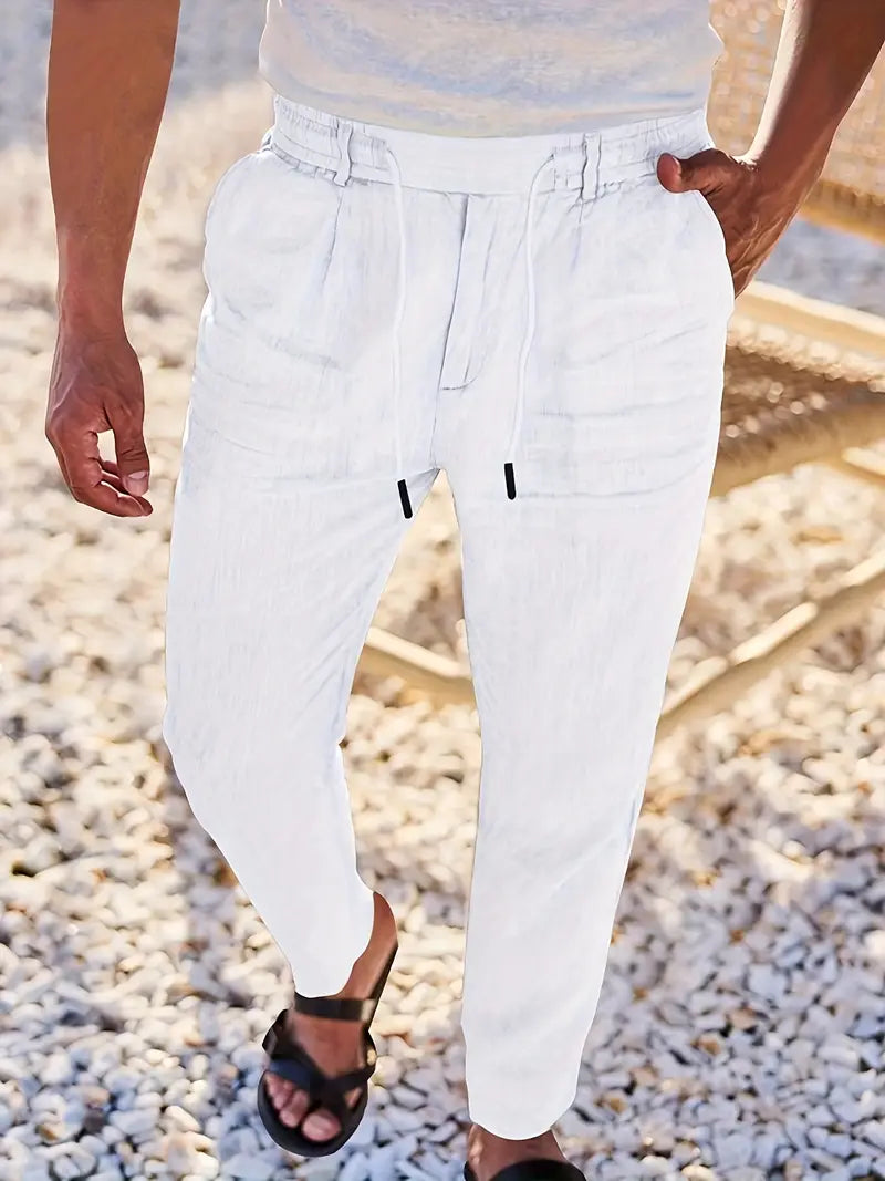 Morae-Amsterdam® | Zomerse Heren Broek