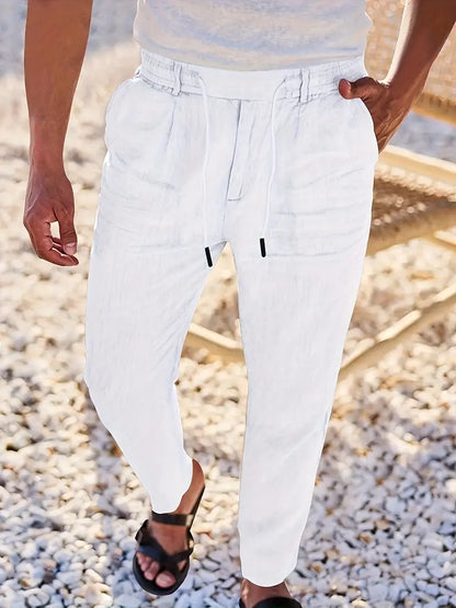 Morae-Amsterdam® | Zomerse Heren Broek