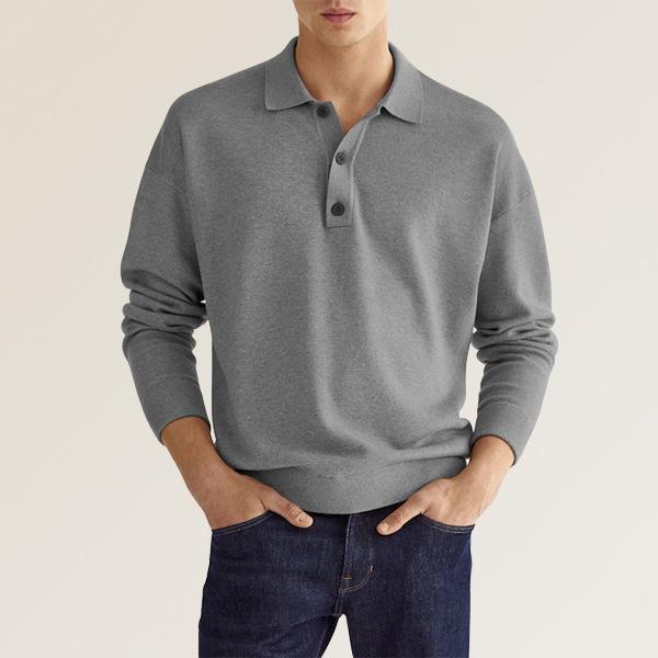 Leo™| Lange Mouwen Polo Overhemd