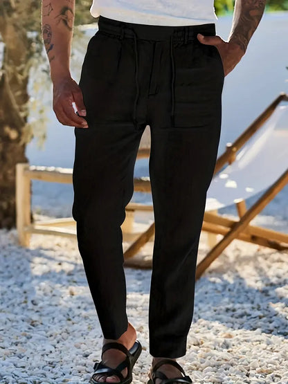 Morae-Amsterdam® | Zomerse Heren Broek