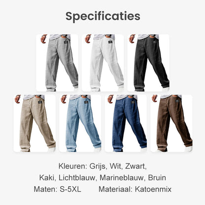 Morae-Amsterdam® | Luchtige & Comfortabele Heren Zomerbroek