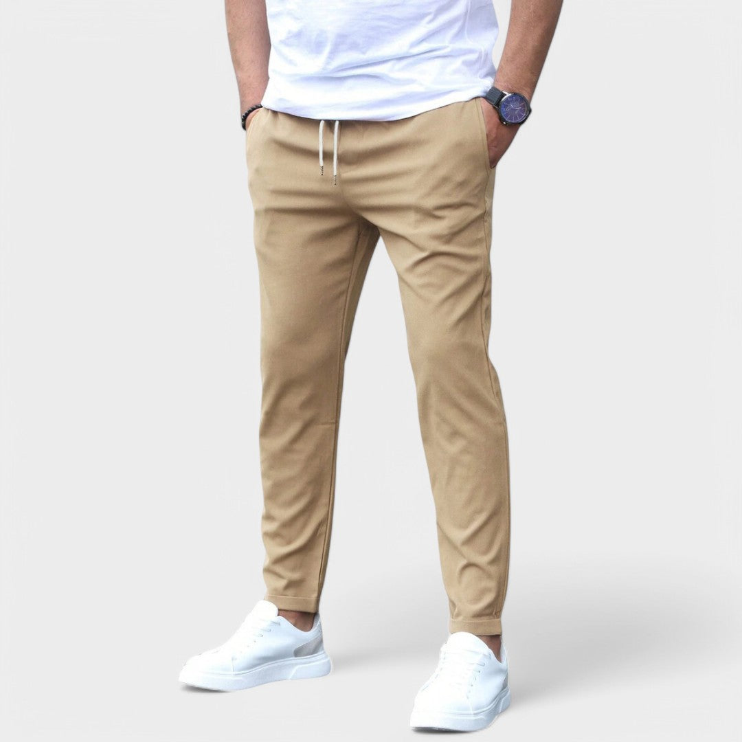Morae-Amsterdam® | Moderne stretch herenbroek