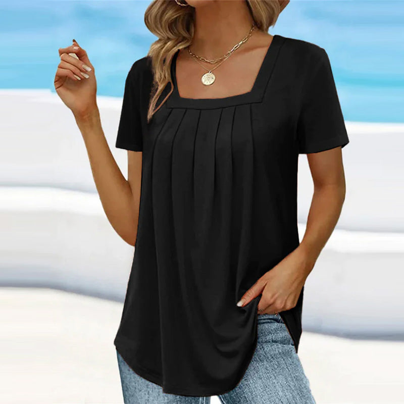 Morae-Amsterdam® | Luchtige Damesblouse  (1+1 GRATIS)