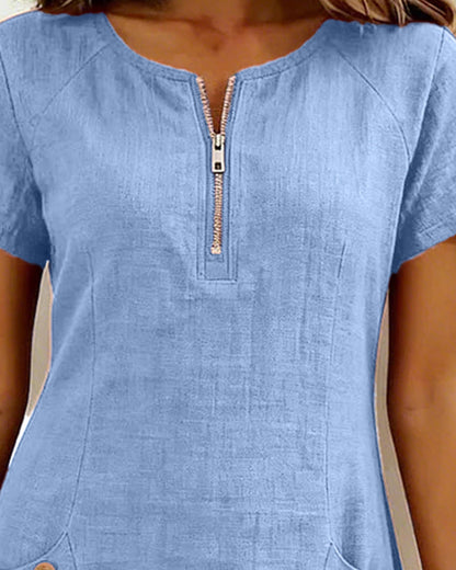 Lisa™ | Luchtige Jurk voor Dagelijkse Elegantie
