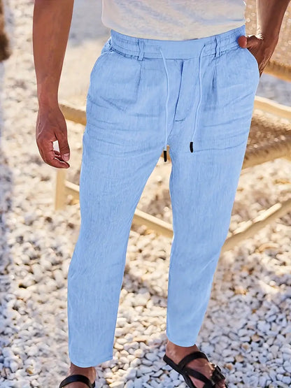 Morae-Amsterdam® | Zomerse Heren Broek
