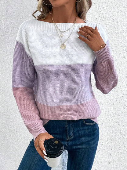 Morae-Amsterdam® | Kleurrijke Dames Trui