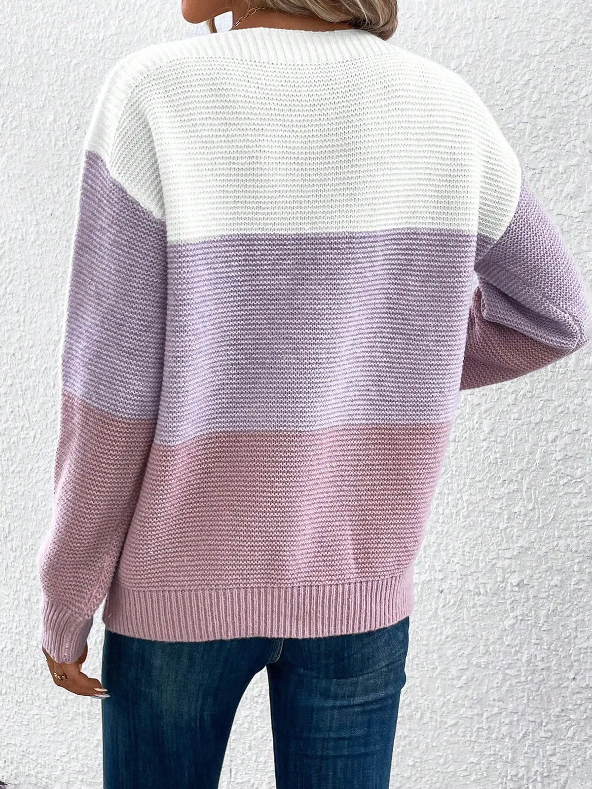 Morae-Amsterdam® | Kleurrijke Dames Trui