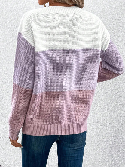 Morae-Amsterdam® | Kleurrijke Dames Trui
