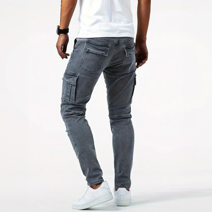 Morae-Amsterdam® | Casual Cargo Spijkerbroek