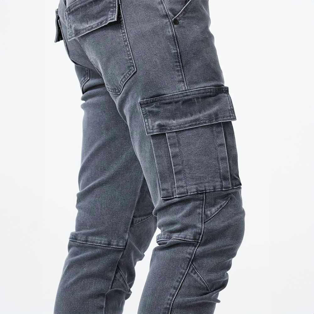 Morae-Amsterdam® | Casual Cargo Spijkerbroek