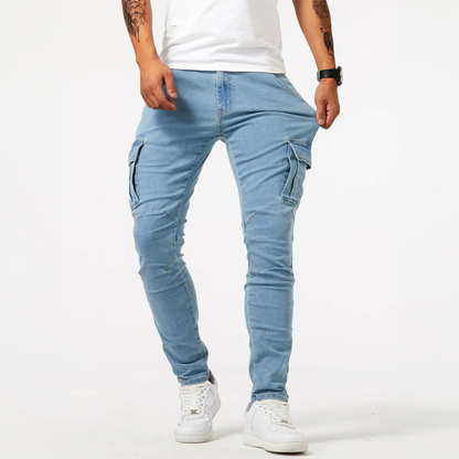 Morae-Amsterdam® | Casual Cargo Spijkerbroek