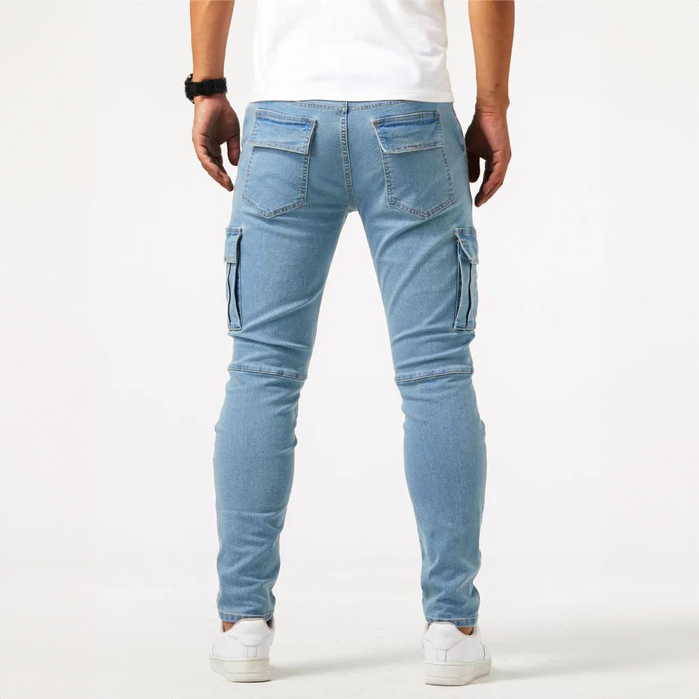 Morae-Amsterdam® | Casual Cargo Spijkerbroek