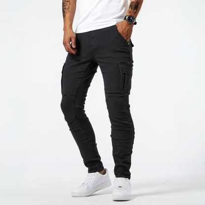 Morae-Amsterdam® | Casual Cargo Spijkerbroek
