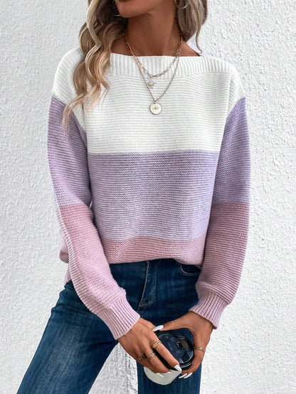 Morae-Amsterdam® | Kleurrijke Dames Trui