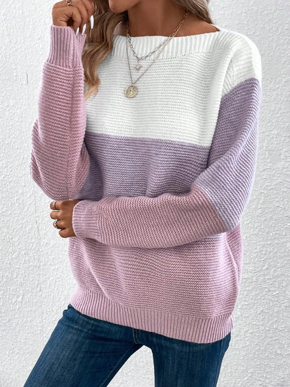 Morae-Amsterdam® | Kleurrijke Dames Trui