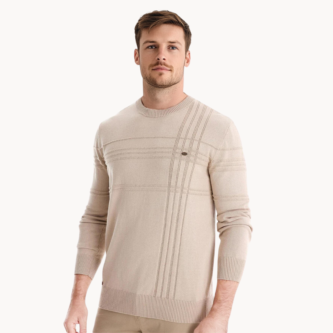 Morae-Amsterdam® | Herentrui Met Ruitdesign