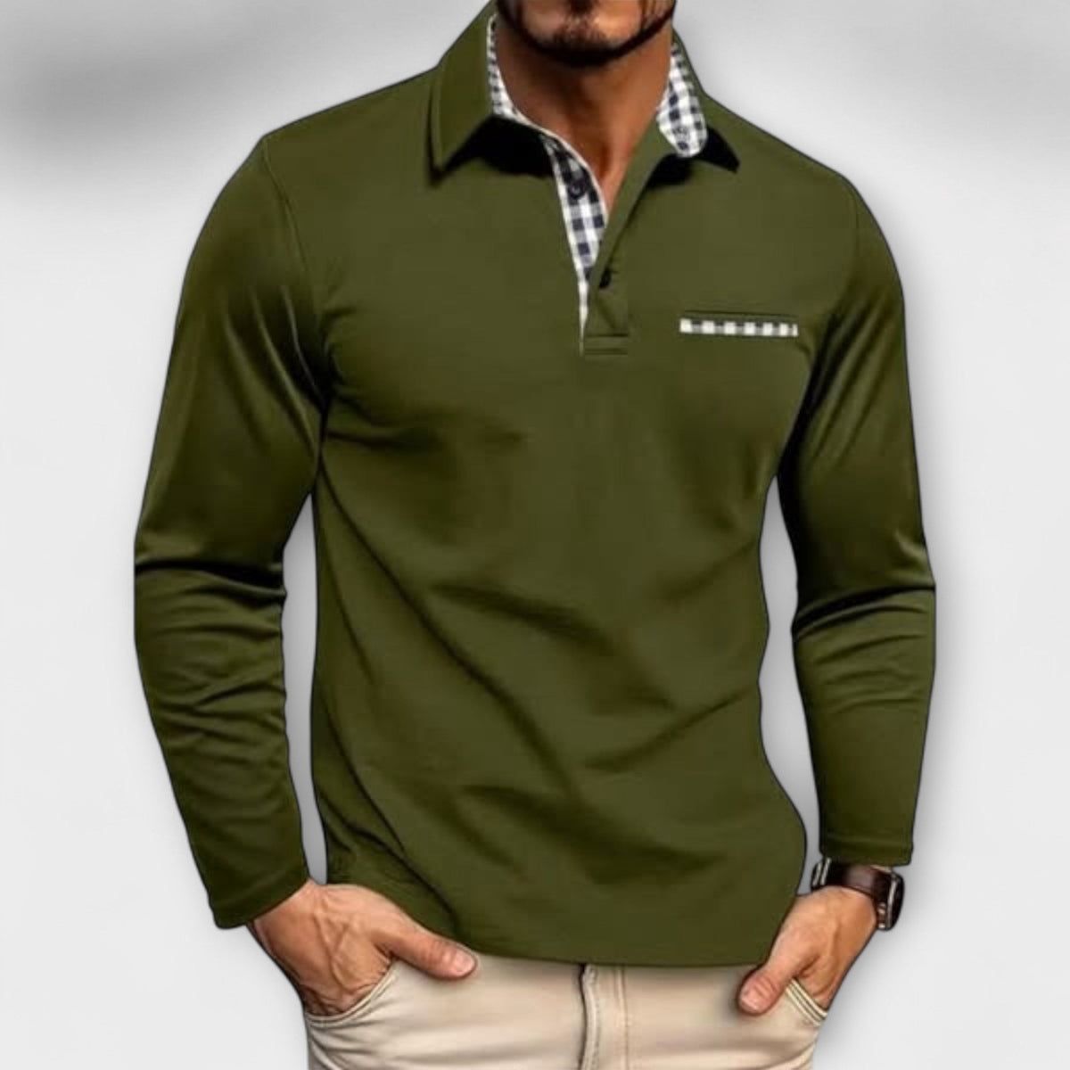 Morae-Amsterdam® | Klassiek Najaars Poloshirt