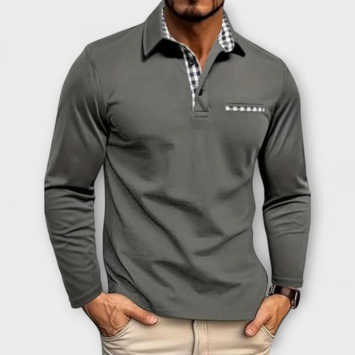 Morae-Amsterdam® | Klassiek Najaars Poloshirt