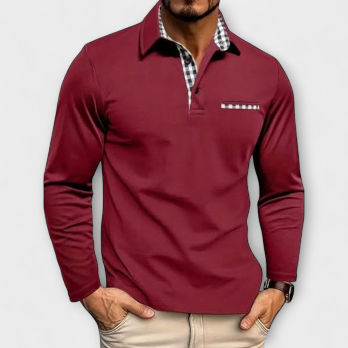 Morae-Amsterdam® | Klassiek Najaars Poloshirt