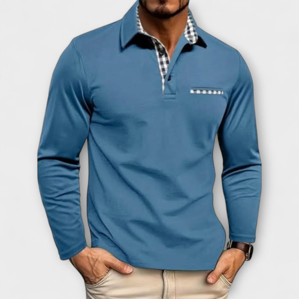 Morae-Amsterdam® | Klassiek Najaars Poloshirt