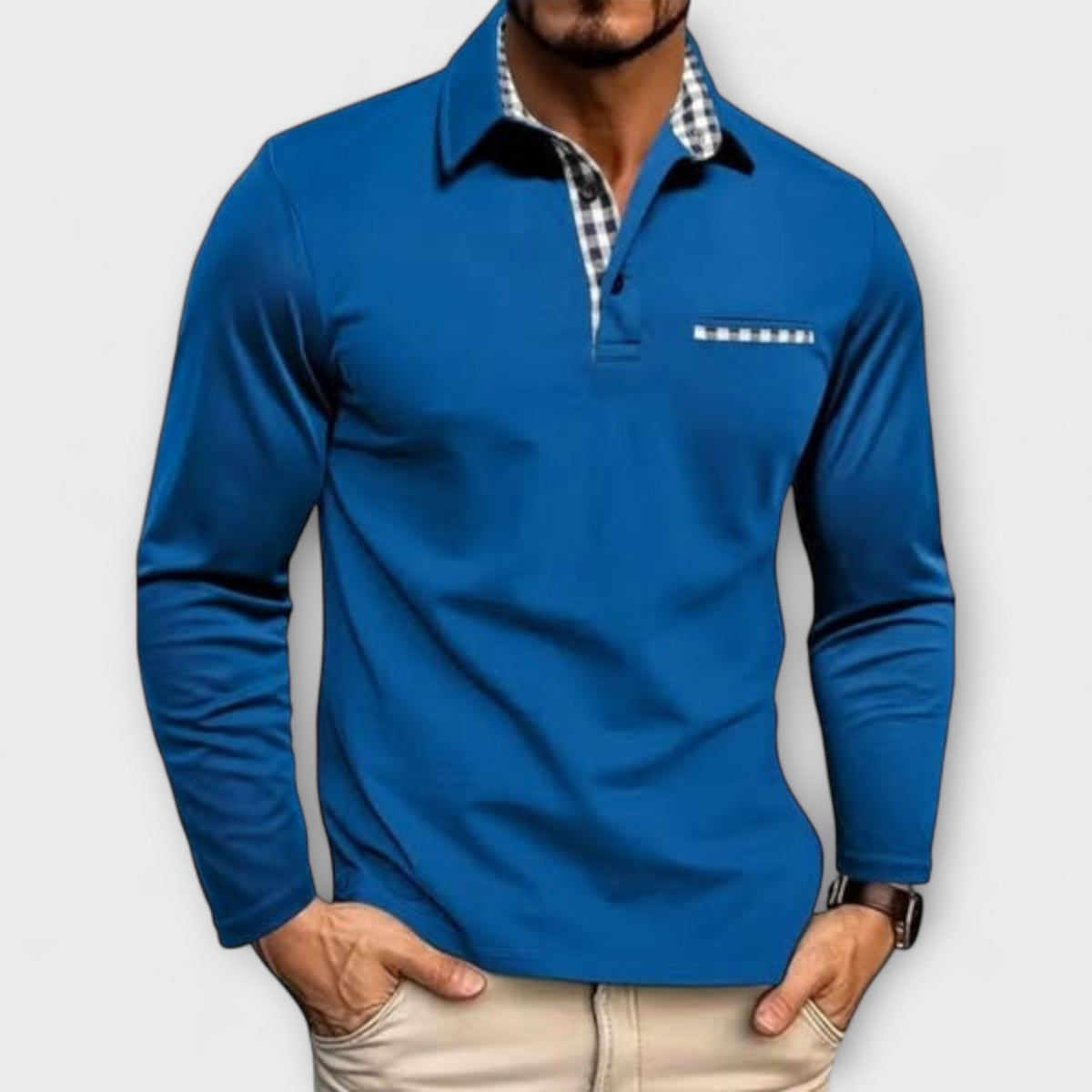 Morae-Amsterdam® | Klassiek Najaars Poloshirt