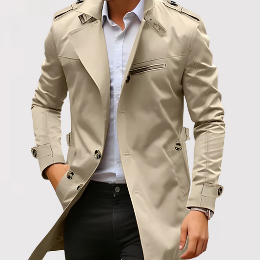 Morae-Amsterdam® | Stijlvolle Lange Jas