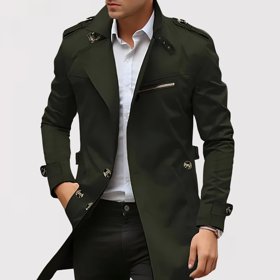 Morae-Amsterdam® | Stijlvolle Lange Jas