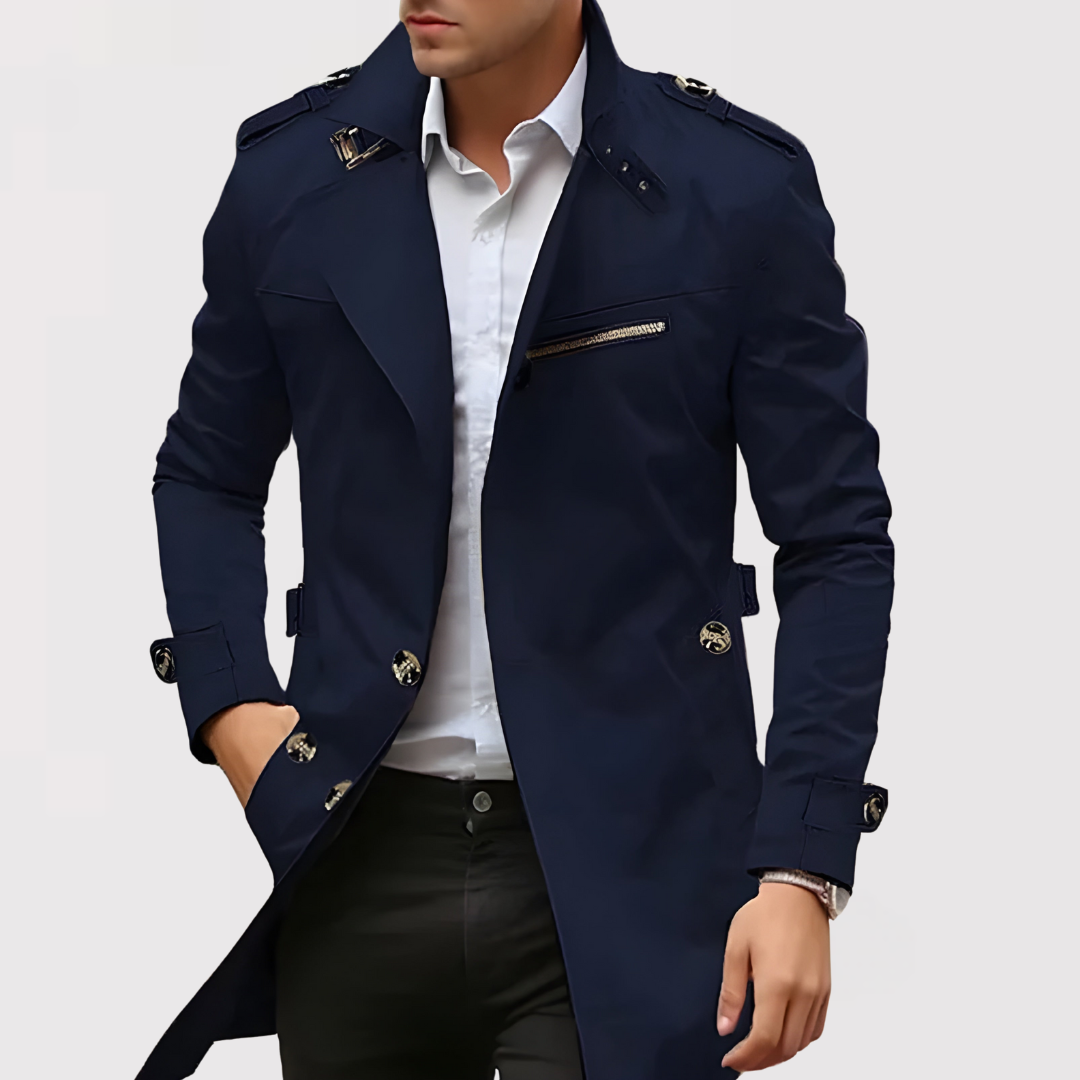 Morae-Amsterdam® | Stijlvolle Lange Jas