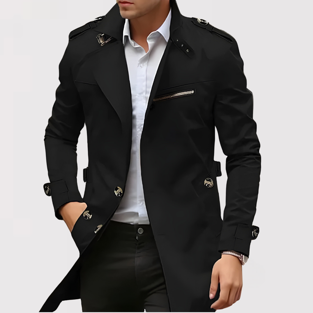 Morae-Amsterdam® | Stijlvolle Lange Jas