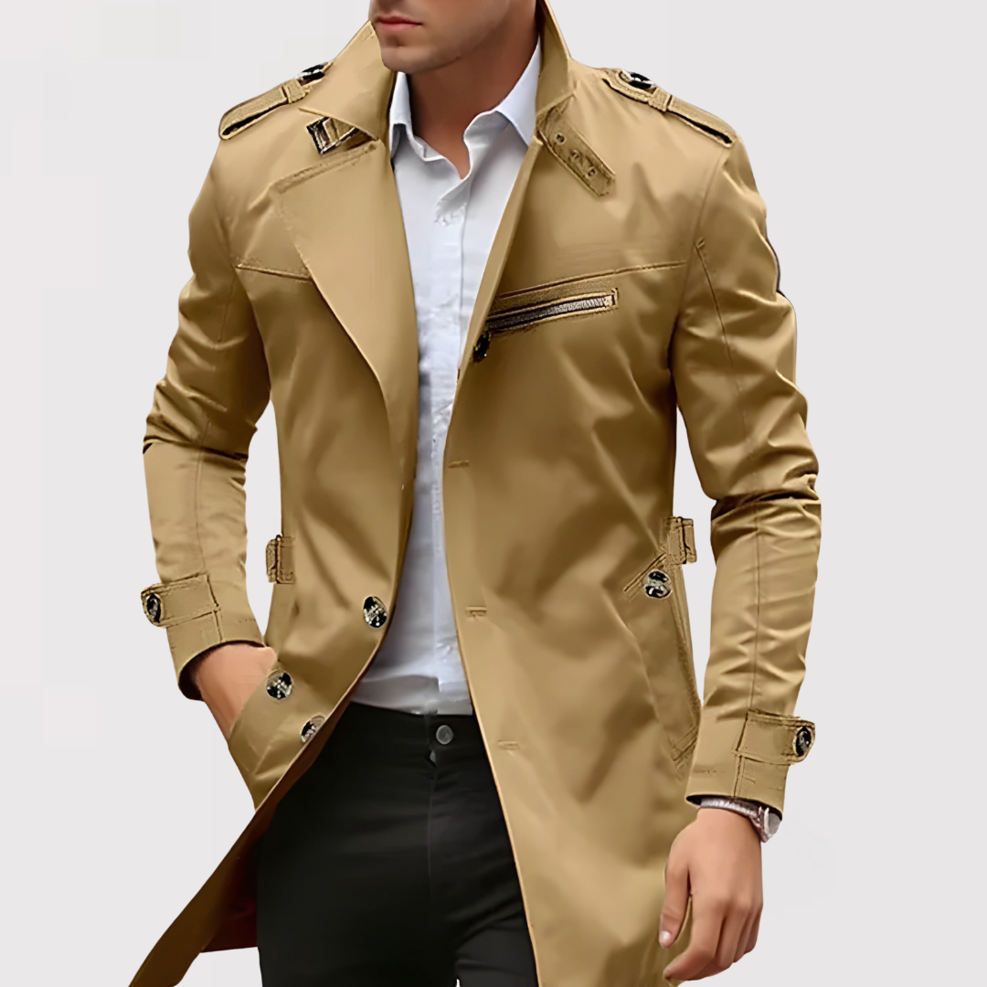 Morae-Amsterdam® | Stijlvolle Lange Jas