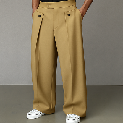 Morae-Amsterdam® | Elegante Rechte Broek