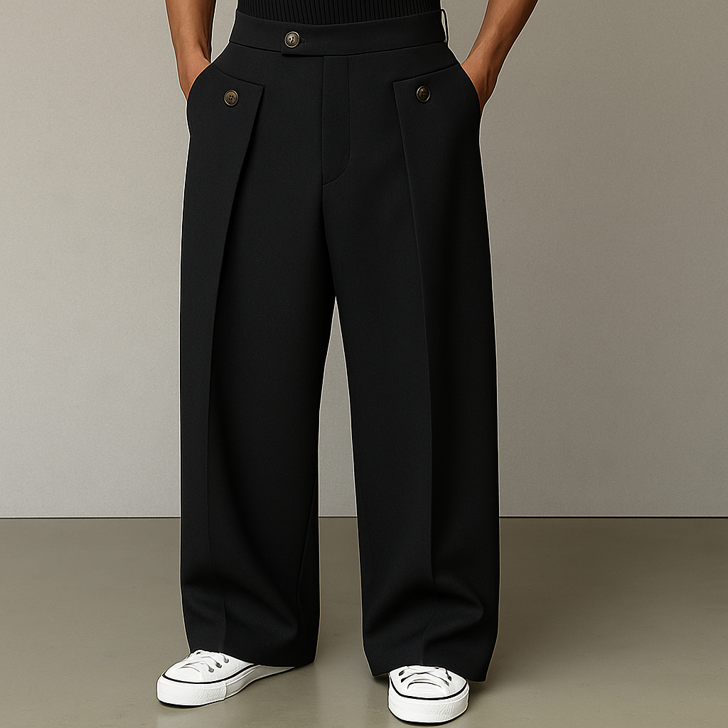 Morae-Amsterdam® | Elegante Rechte Broek