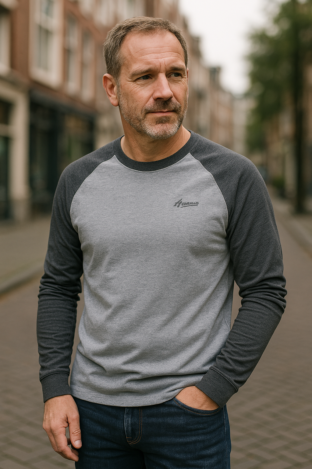 Morae-Amsterdam® | Sportief Long Sleeve Shirt