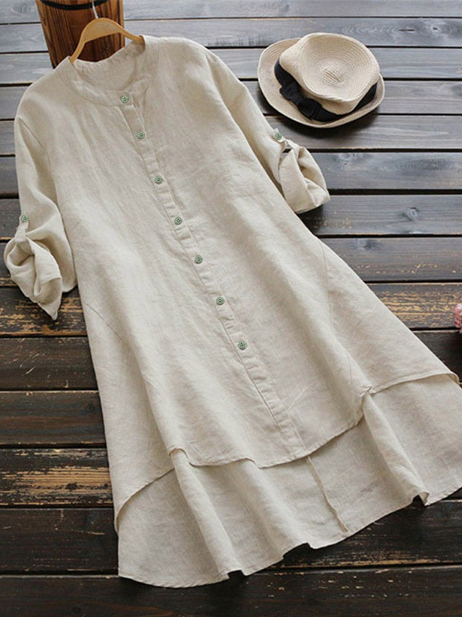 Morae-Amsterdam® | Dames Overhemdjurk
