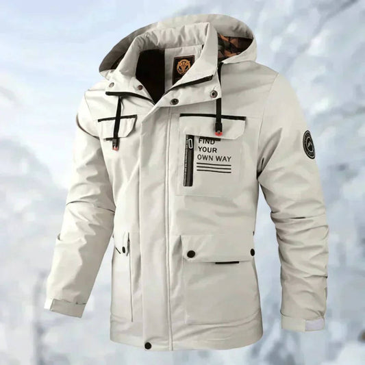 Morae-Amsterdam® | Waterdichte Outdoorjas