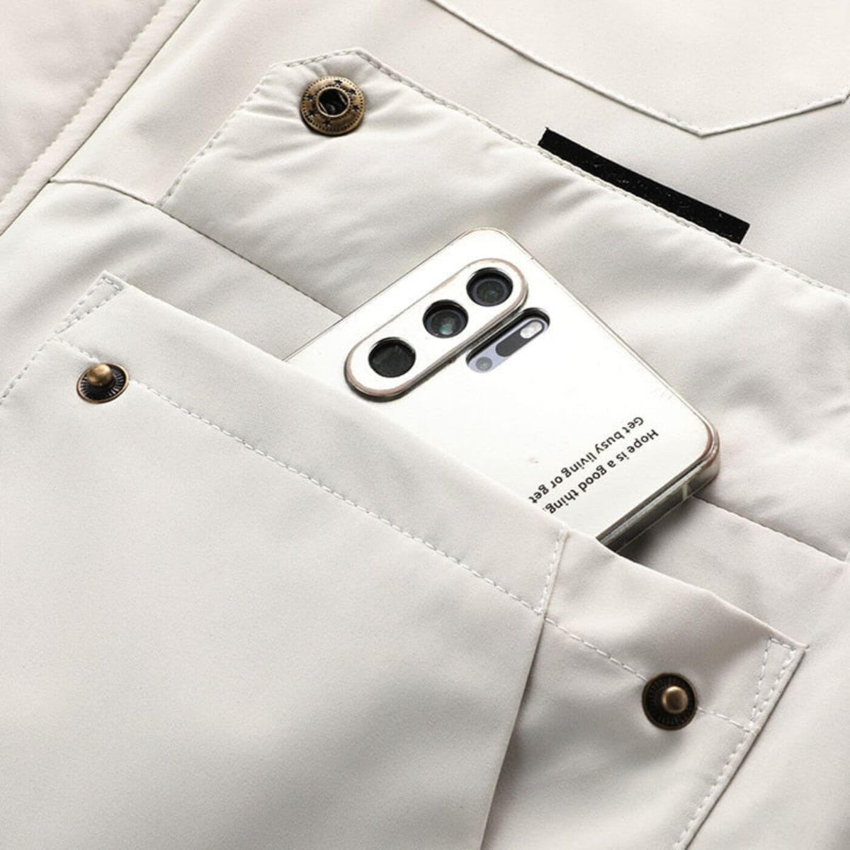 Morae-Amsterdam® | Waterdichte Outdoorjas