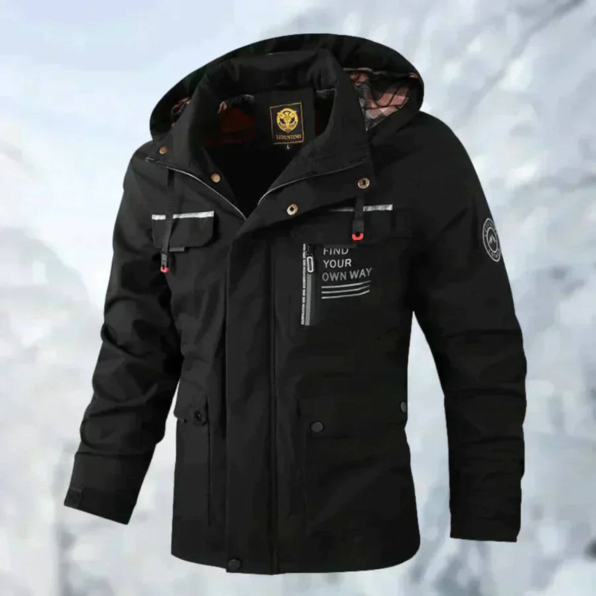 Morae-Amsterdam® | Waterdichte Outdoorjas