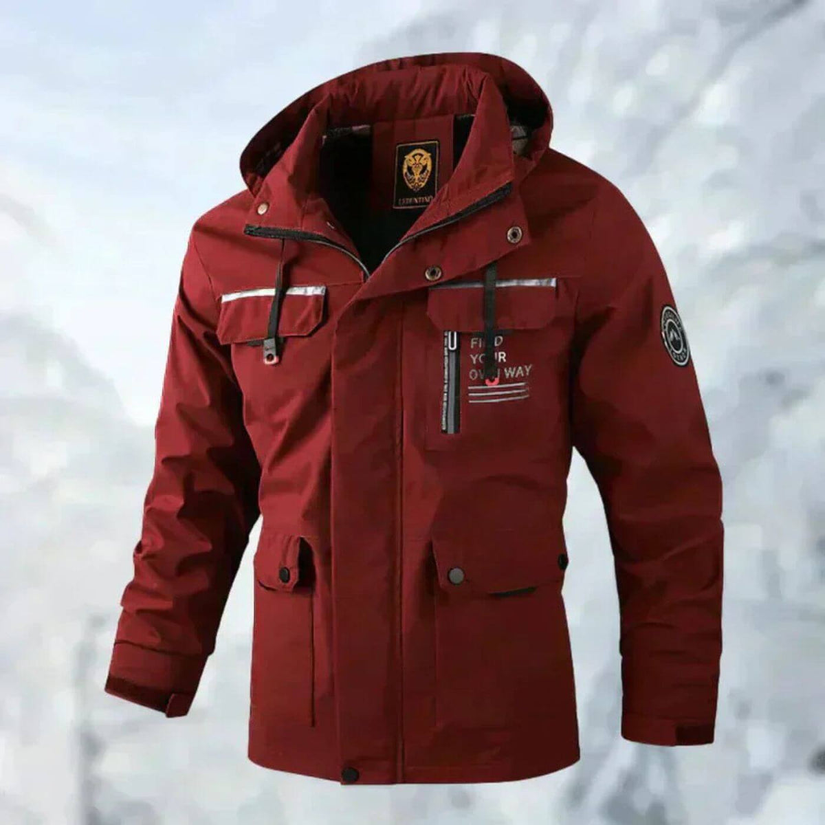Morae-Amsterdam® | Waterdichte Outdoorjas