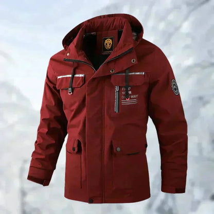 Morae-Amsterdam® | Waterdichte Outdoorjas