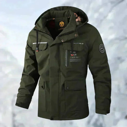 Morae-Amsterdam® | Waterdichte Outdoorjas